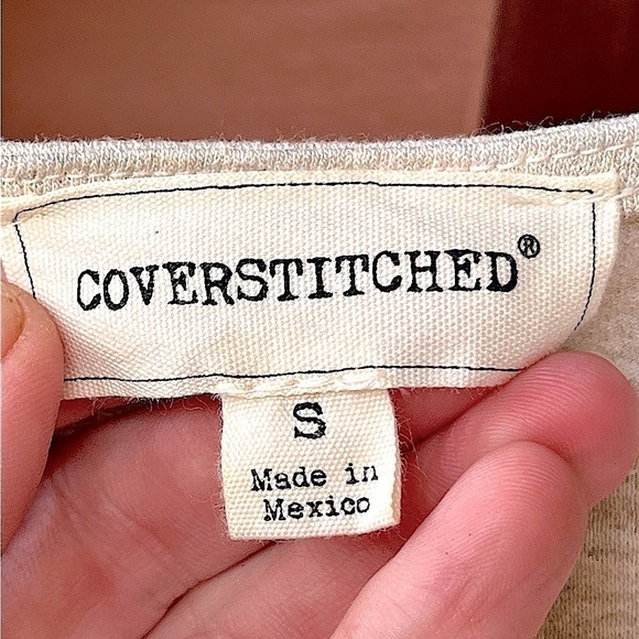 Flowy Oversized Blouse Contrast Ruffle Sleeve - Picture 4 of 4